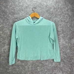 Vineyard Vines Girls Pullover Hoodie Long Sleeve Shirt Large (14) Lightweight